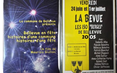 Souvenir des 150 ans de Bellevue