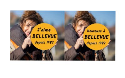 J’aime Bellevue et vous ?